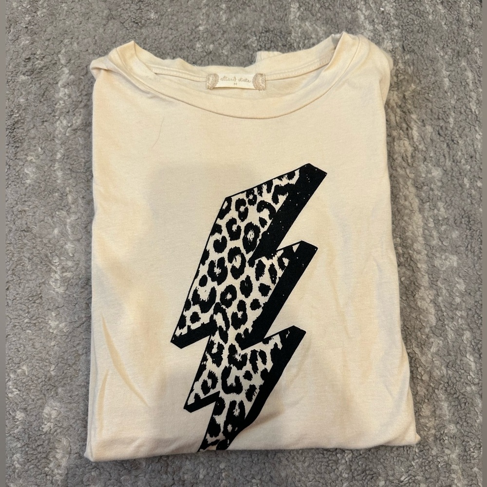 Altar’d State Lightning Bolt Graphic Tee